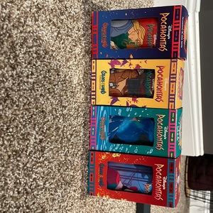 Burger King x Pocahontas drinking glasses